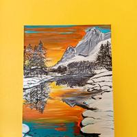 Quadro dipinto a mano