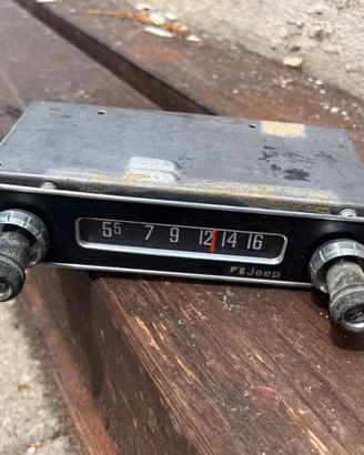 Autoradio Epoca Jeep Originale AMC AM