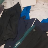 vestiti lacoste