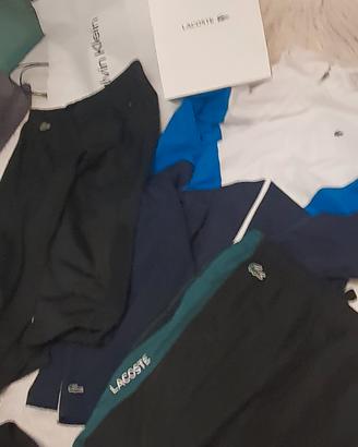 vestiti lacoste