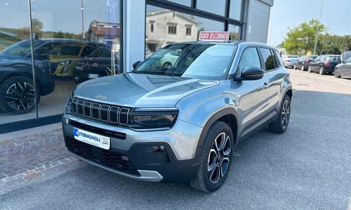 Jeep Avenger SUMMIT 1.2 Turbo 100 CV SPOTICAR