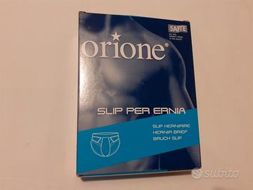 Slip per ernia Orione - Protesi inguinale taglia 6