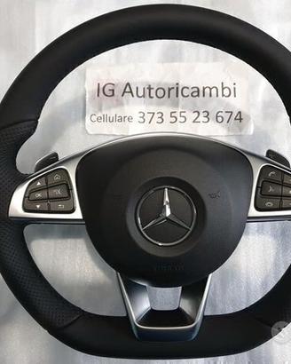 VOLANTE Mercedes AMG CLASSE C W205