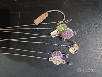 lotto 23 corde vintage pirastro eudox viola DO/C