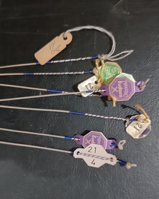 lotto 23 corde vintage pirastro eudox viola DO/C