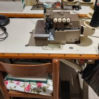 Tagliacuci professionale Singer