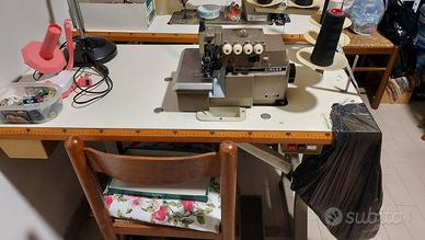 Tagliacuci professionale Singer