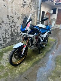 Adrica twin adventure