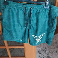 costume uomo pantaloncino verde tg L Avirex