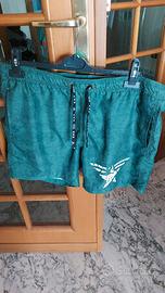costume uomo pantaloncino verde tg L Avirex