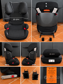 Cybex Solution X-Fix ISOFIX seggiolino auto 15–36