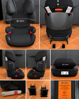 Cybex Solution X-Fix ISOFIX seggiolino auto 15–36
