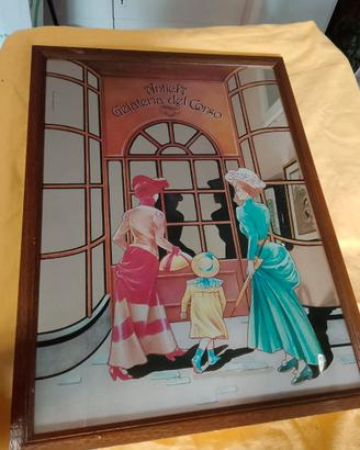 Quadro Antica Gelateria del Corso