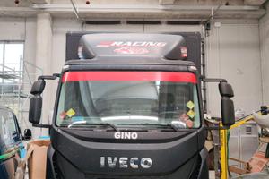 Iveco 75E15 con allestimento Motorhome pronto per