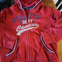 2 felpe bimbo 6 anni