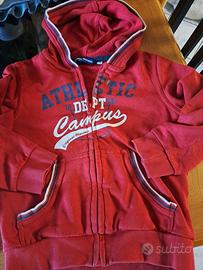 2 felpe bimbo 6 anni