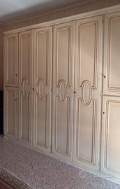 armadio a sei ante camera matrimoniale 