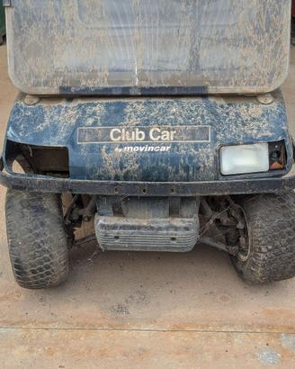 ClubCar Carryall 6 Mini car elettrica