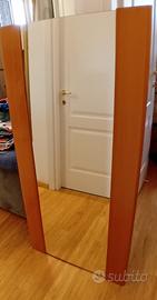 Specchio grande difettoso 