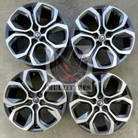 Cerchi 18 originali nuova Renault Captur Kadjar