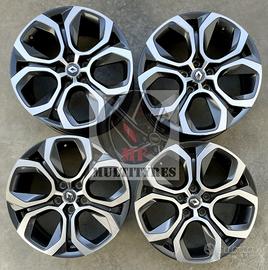 Cerchi 18 originali nuova Renault Captur Kadjar