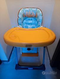 Seggiolone bimbo chicco