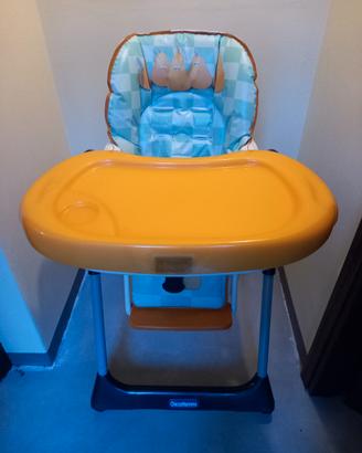 Seggiolone bimbo chicco