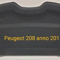 Peugeot 208 mensola cappelliera nuova