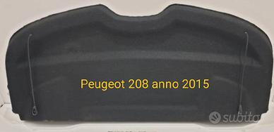 Peugeot 208 mensola cappelliera nuova