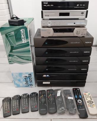 Vari Decoder Sat in blocco