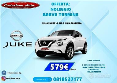 Nissan Juke 1.0 DIG-T 114 CV N-Connecta