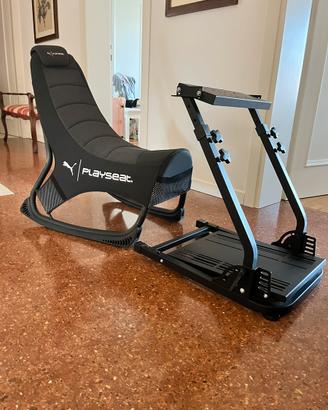 Playseat+console