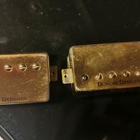 Pickup chitarra elettrica Duncan Designed