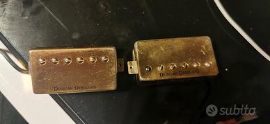 Pickup chitarra elettrica Duncan Designed