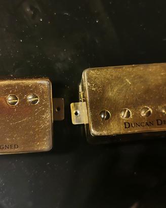 Pickup chitarra elettrica Duncan Designed