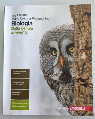 Biologia Dalla cellula ai viventi