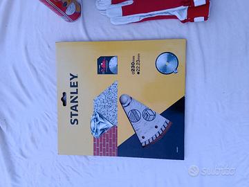 DISCO  TAGLIO CEMENTO DIAMANTATO STANLEY 