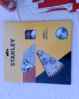 DISCO  TAGLIO CEMENTO DIAMANTATO STANLEY 