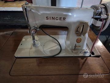macchina da cucire singer professionale 