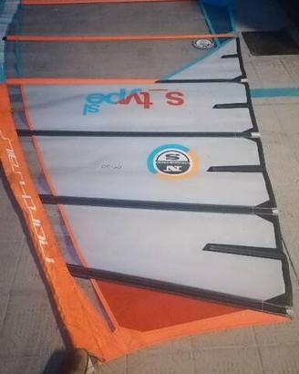 Vela windsurf north sails