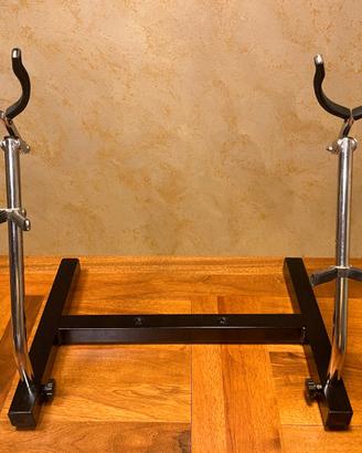 Supporto multiplo per sax tenore e sax contralto