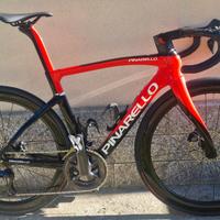Pinarello F9 2024  ruote Spada 50mm pedali Keo 