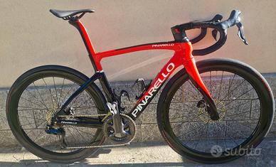 Pinarello F9 2024  ruote Spada 50mm pedali Keo 