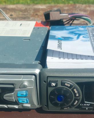 Stok 2 Autoradio cd Blaupunk e Audiola 