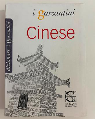 Dizionario di cinese I garzantini