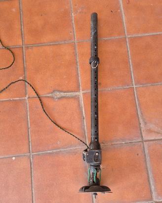 Piede e prolunga RDM albero windsurf