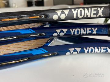 2 racchette Yonex ezone piatto 100 inch 300 grammi