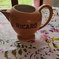 caraffa vintage in ceramica Ricard 