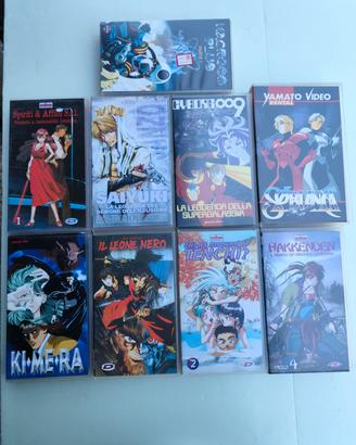 anime manga VHS anni 90 