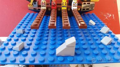 Lego pirate plank .mancante 1 pezzo.cannoncino